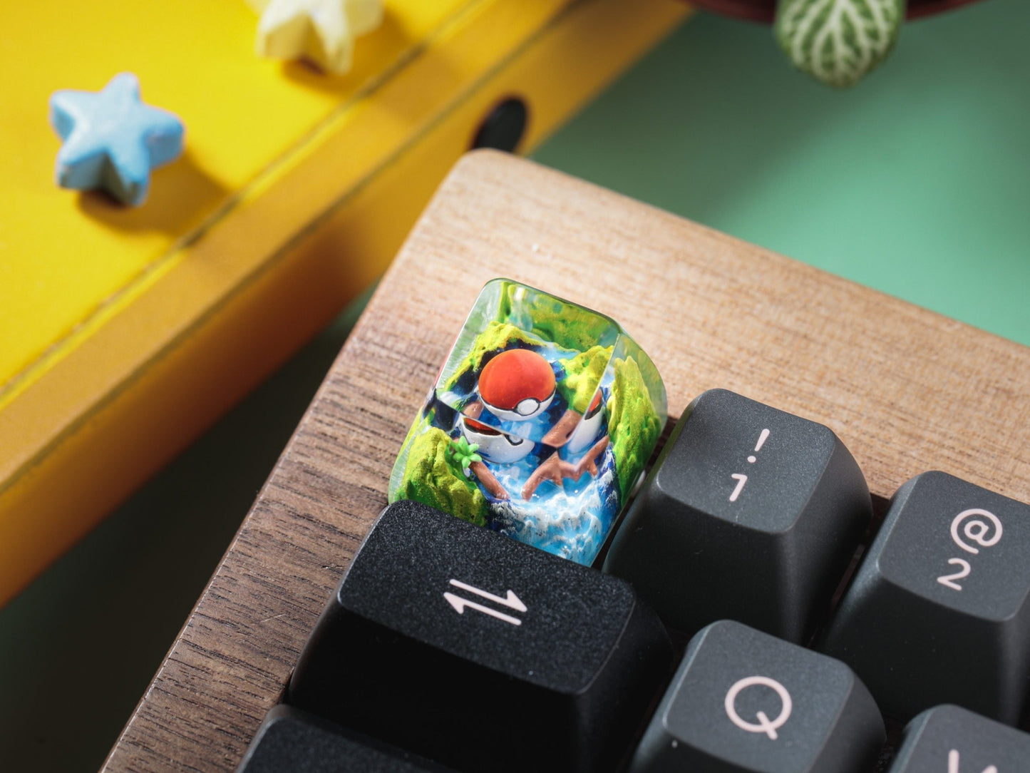 BALL POKEMON – ARTISAN KEYCAP