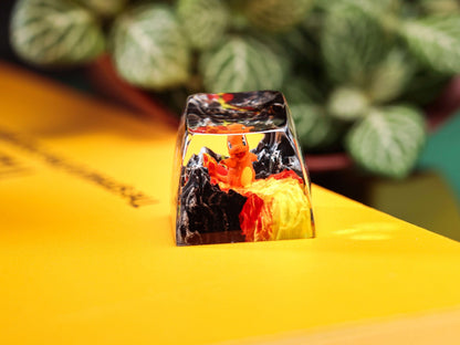 CHARMANDER POKEMON – ARTISAN KEYCAP