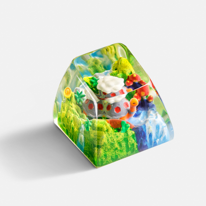 TORKOAL POKEMON – ARTISAN KEYCAP