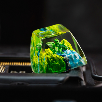 SCYTHER POKEMON – ARTISAN KEYCAP