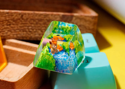 POKEMON VULIX – ARTISAN KEYCAP