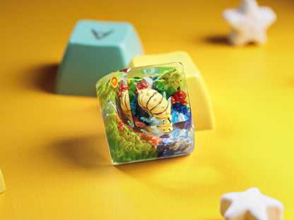 OMASTAR POKEMON – ARTISAN KEYCAP