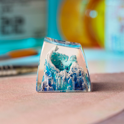 ALOLAN NINETALES POKEMON – ARTISAN KEYCAP