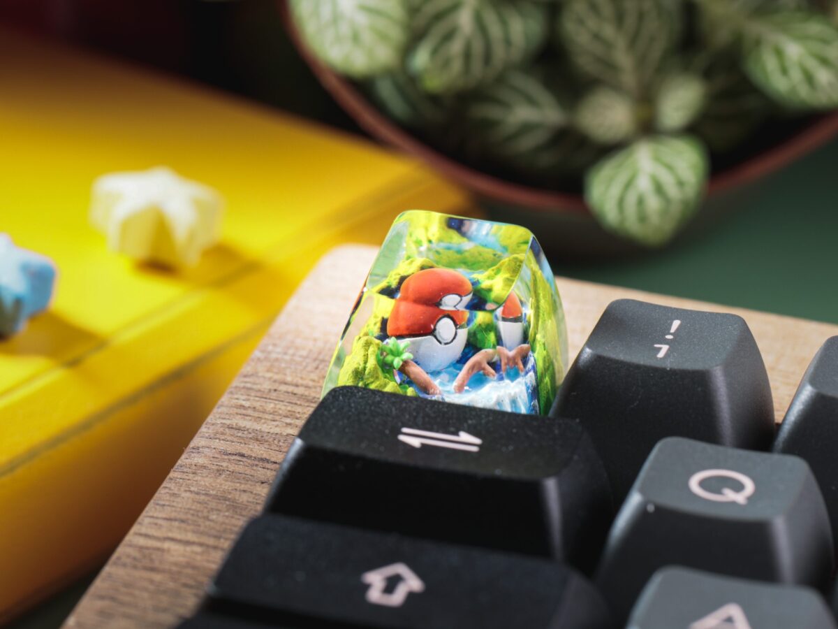 BALL POKEMON – ARTISAN KEYCAP