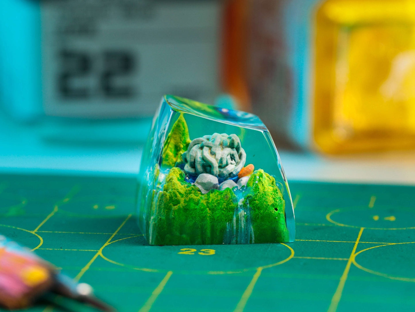 TANGELA POKEMON – ARTISAN KEYCAP