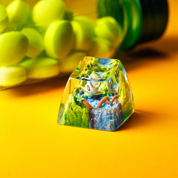 CELEBI POKEMON – ARTISAN KEYCAP