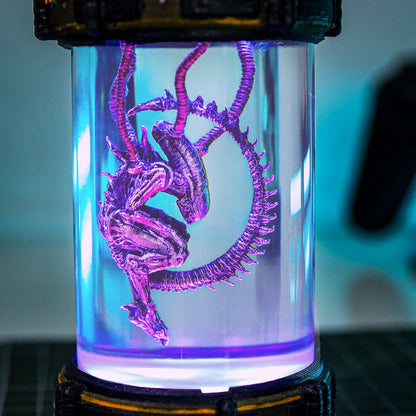 Xenomorph Alien Epoxy Lamp