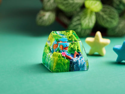 MUDKIP POKEMON – ARTISAN KEYCAP