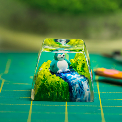 SNORLAX POKEMON – ARTISAN KEYCAPS