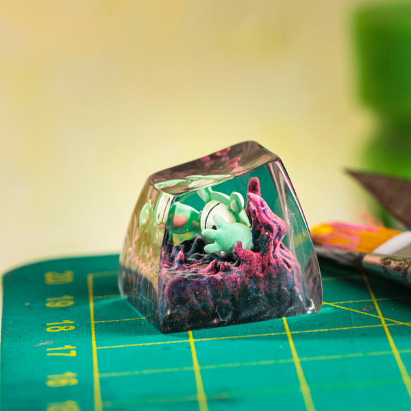 REUNICLUS POKEMON – ARTISAN KEYCAP