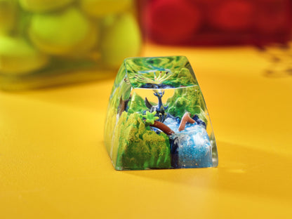 XERNEAS POKEMON – ARTISAN KEYCAP