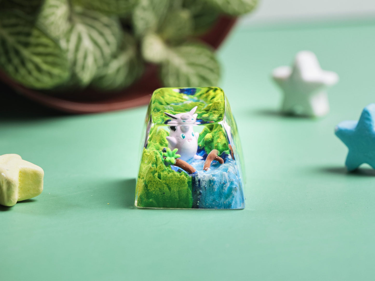 WIGGLYTUFF POKEMON – ARTISAN KEYCAP