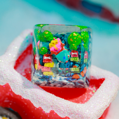 BULBARSAUR CHRISTMAS – ARTISAN KEYCAP