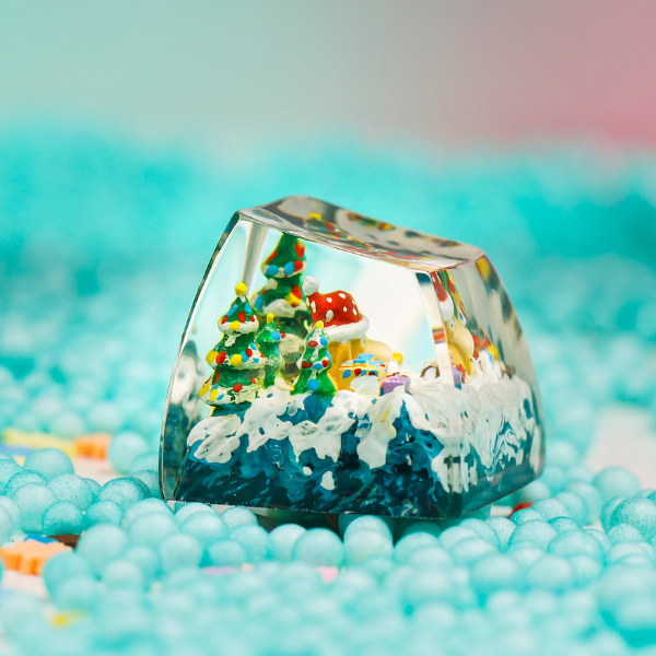 PYSDUCK CHRISTMAS – ARTISAN KEYCAP