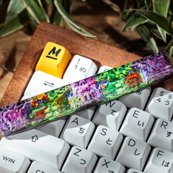 DINOSAUR SPACEBAR – ARTISAN KEYCAP