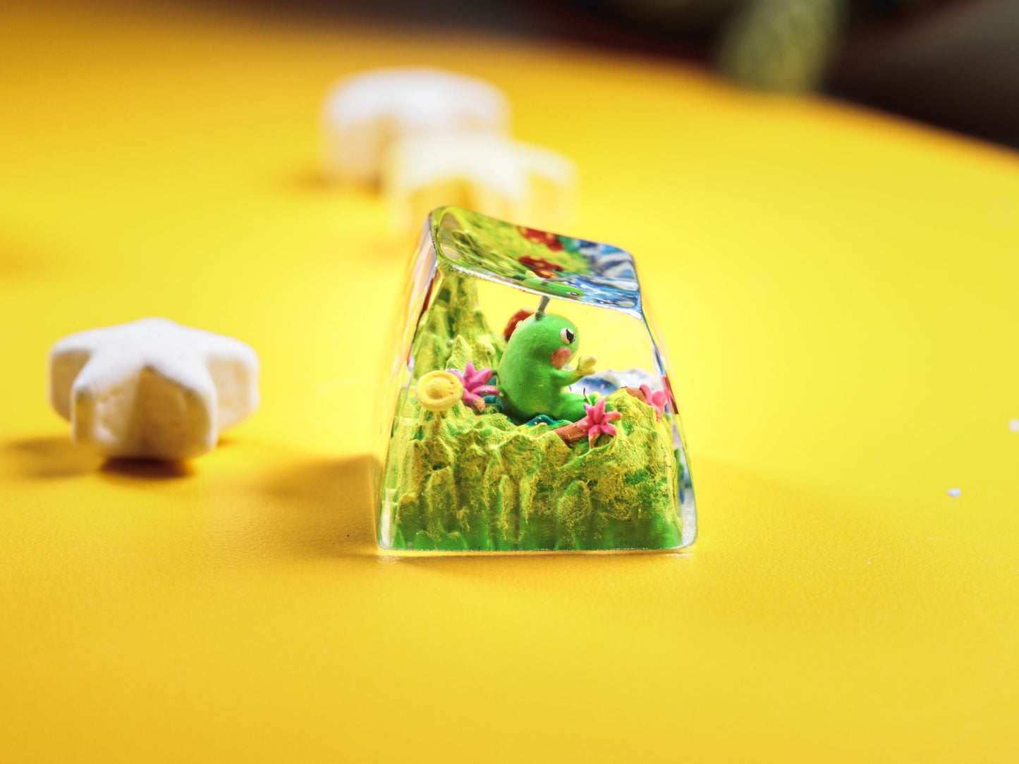 POLITOED POKEMON – ARTISAN KEYCAP