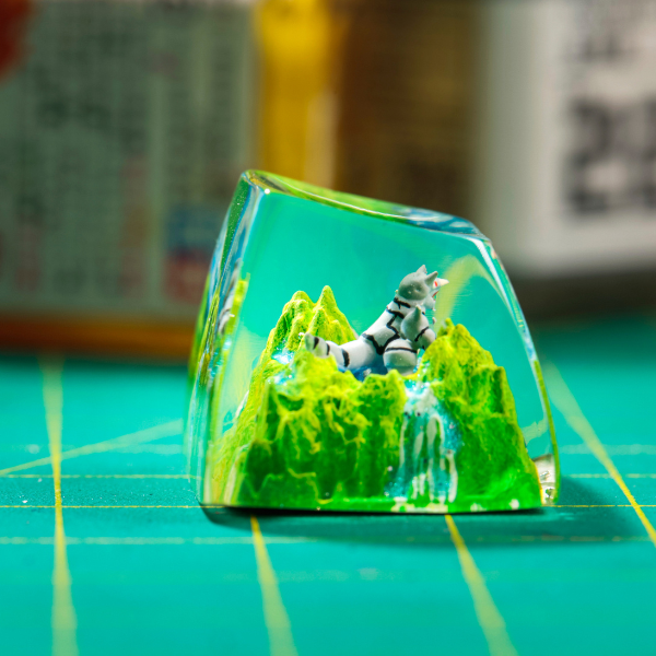 AGGRON POKEMON – ARTISAN KEYCAP