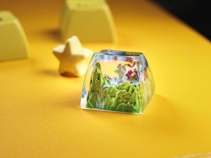 SCORBONNY POKEMON – ARTISAN KEYCAP