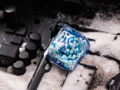 LUGIA POKEMON – ARTISAN KEYCAP