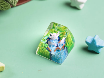 WIGGLYTUFF POKEMON – ARTISAN KEYCAP