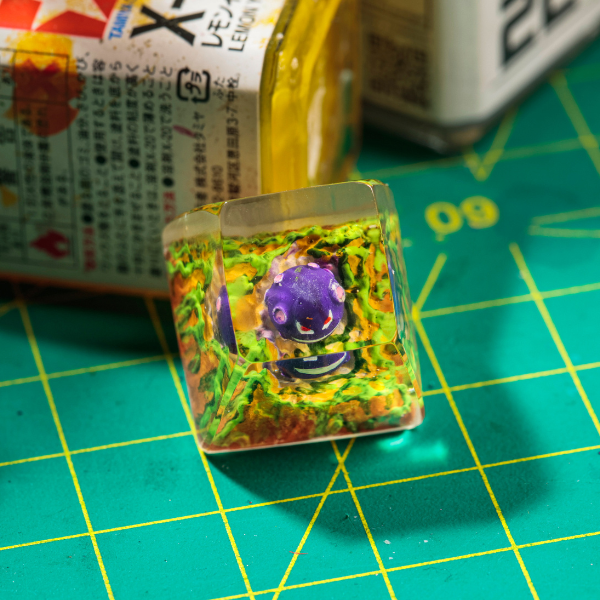 KOFFLING POKEMON – ARTISAN KEYCAP