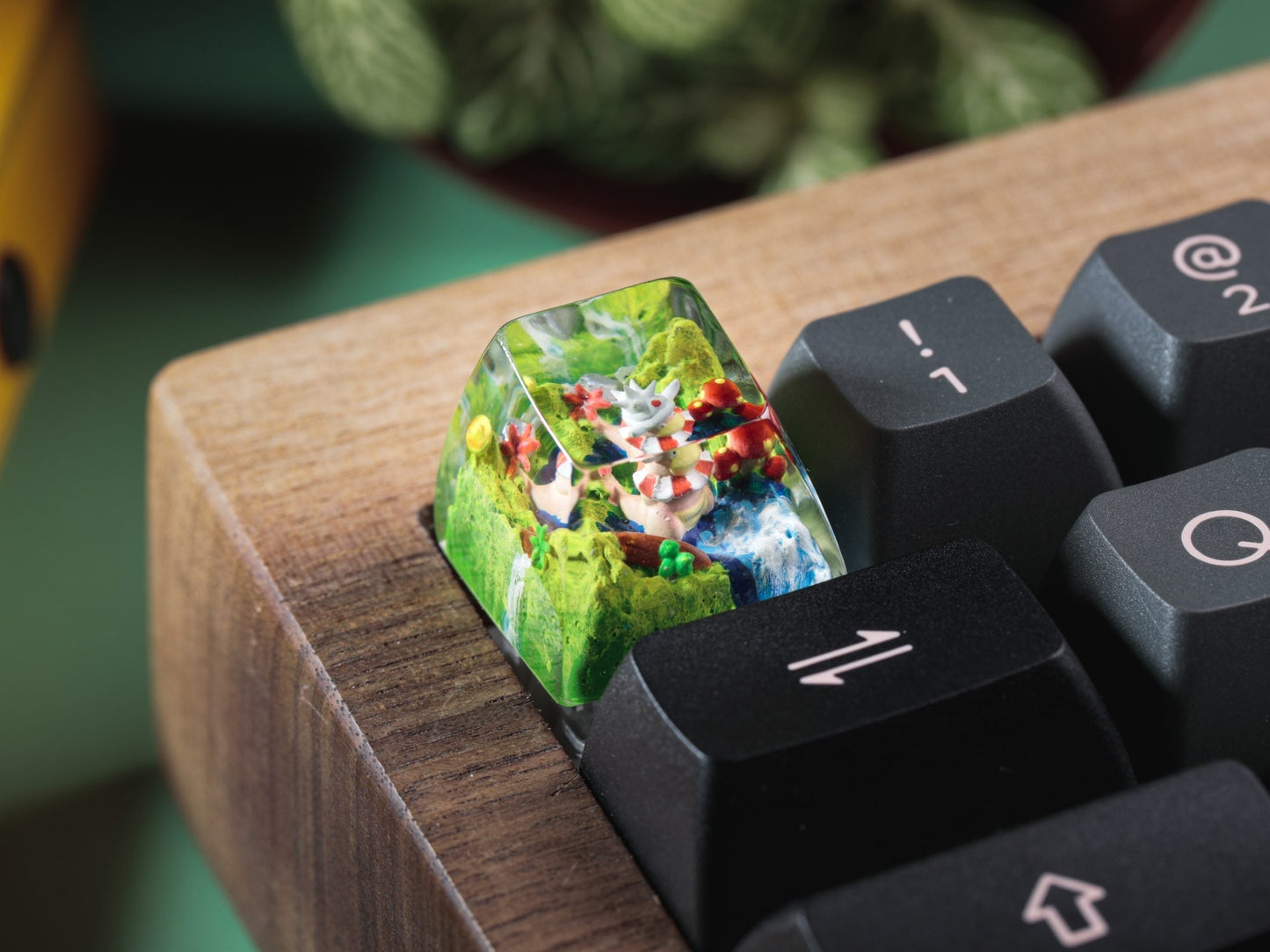 SLOWKING POKEMON – ARTISAN KEYCAP