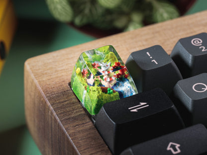 SLOWKING POKEMON – ARTISAN KEYCAP