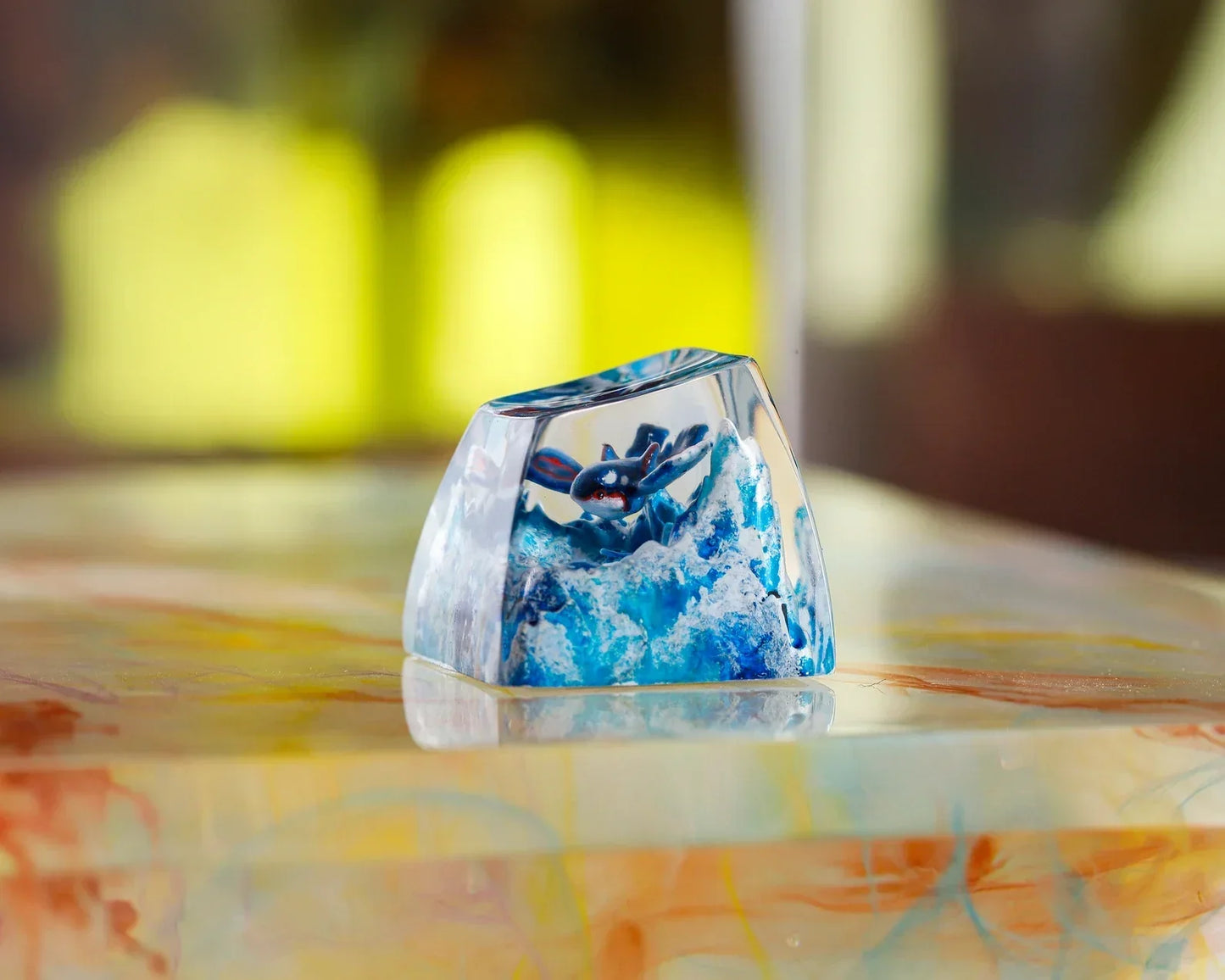 KYOGRE POKEMON – ARTISAN KEYCAP