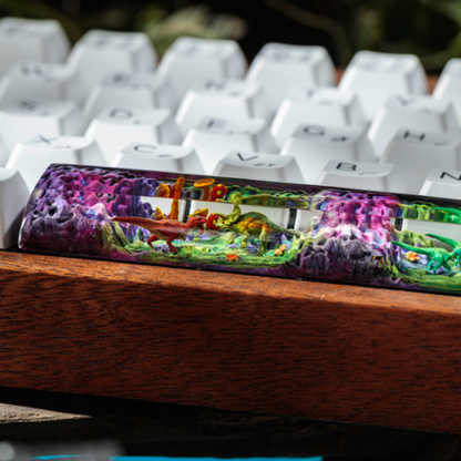 DINOSAUR SPACEBAR – ARTISAN KEYCAP