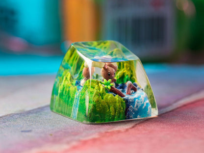 BUNEARY POKEMON – ARTISAN KEYCAP