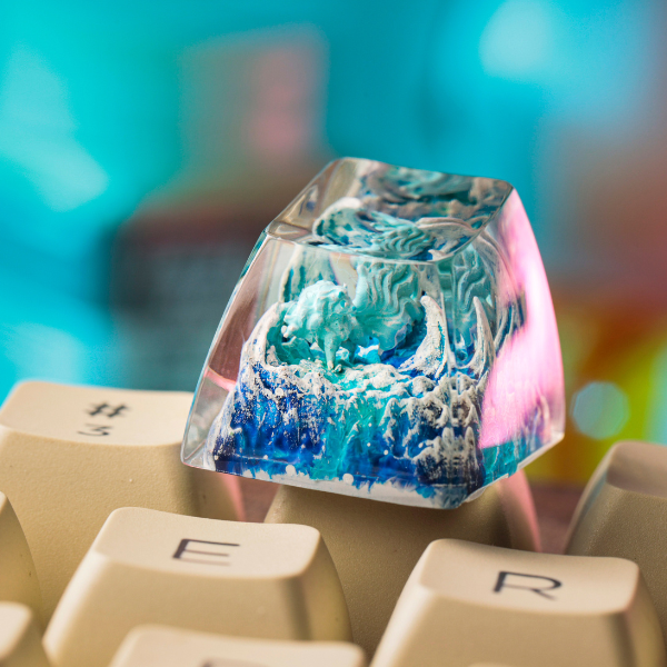 ALOLAN NINETALES POKEMON – ARTISAN KEYCAP