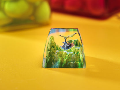 XERNEAS POKEMON – ARTISAN KEYCAP