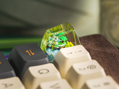 TORTERRA POKEMON – ARTISAN KEYCAPS