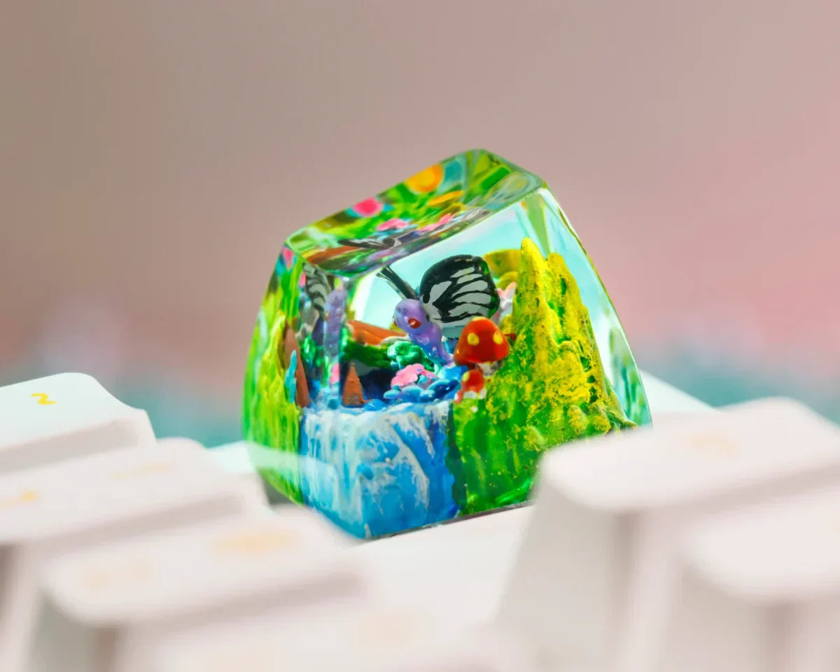 BUTTERFREE POKEMON – ARTISAN KEYCAP