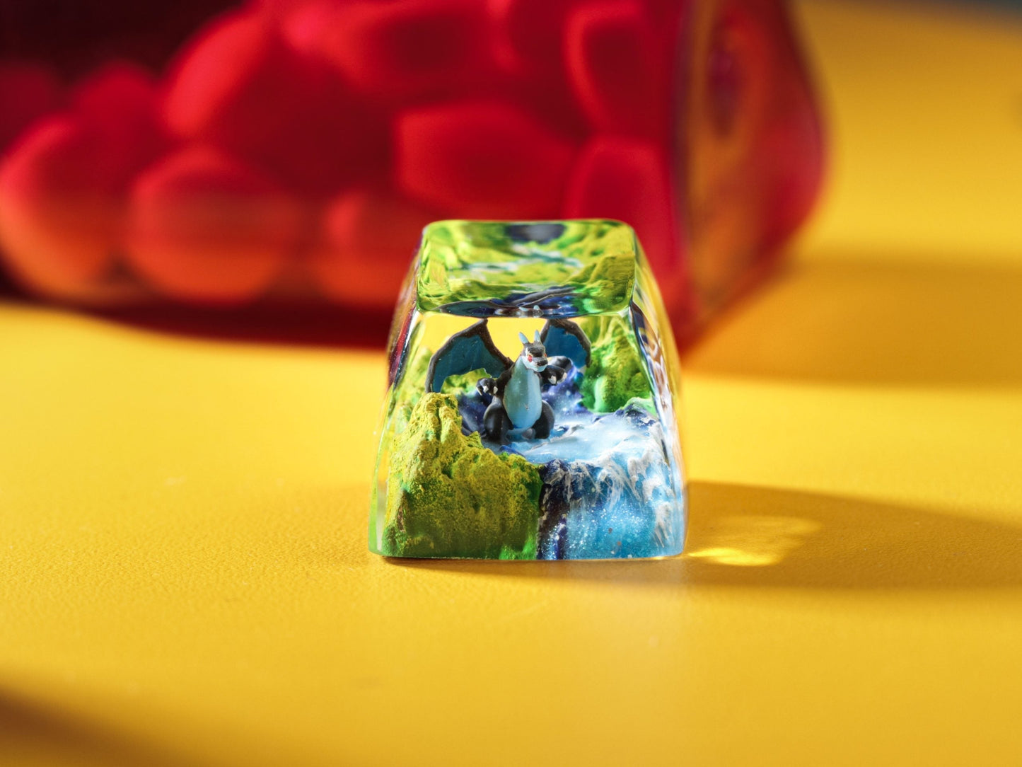 MEGA CHARIZARD X POKEMON – ARTISAN KEYCAP