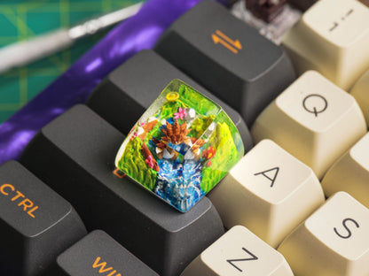 SANDSLASH POKEMON – ARTISAN KEYCAPS