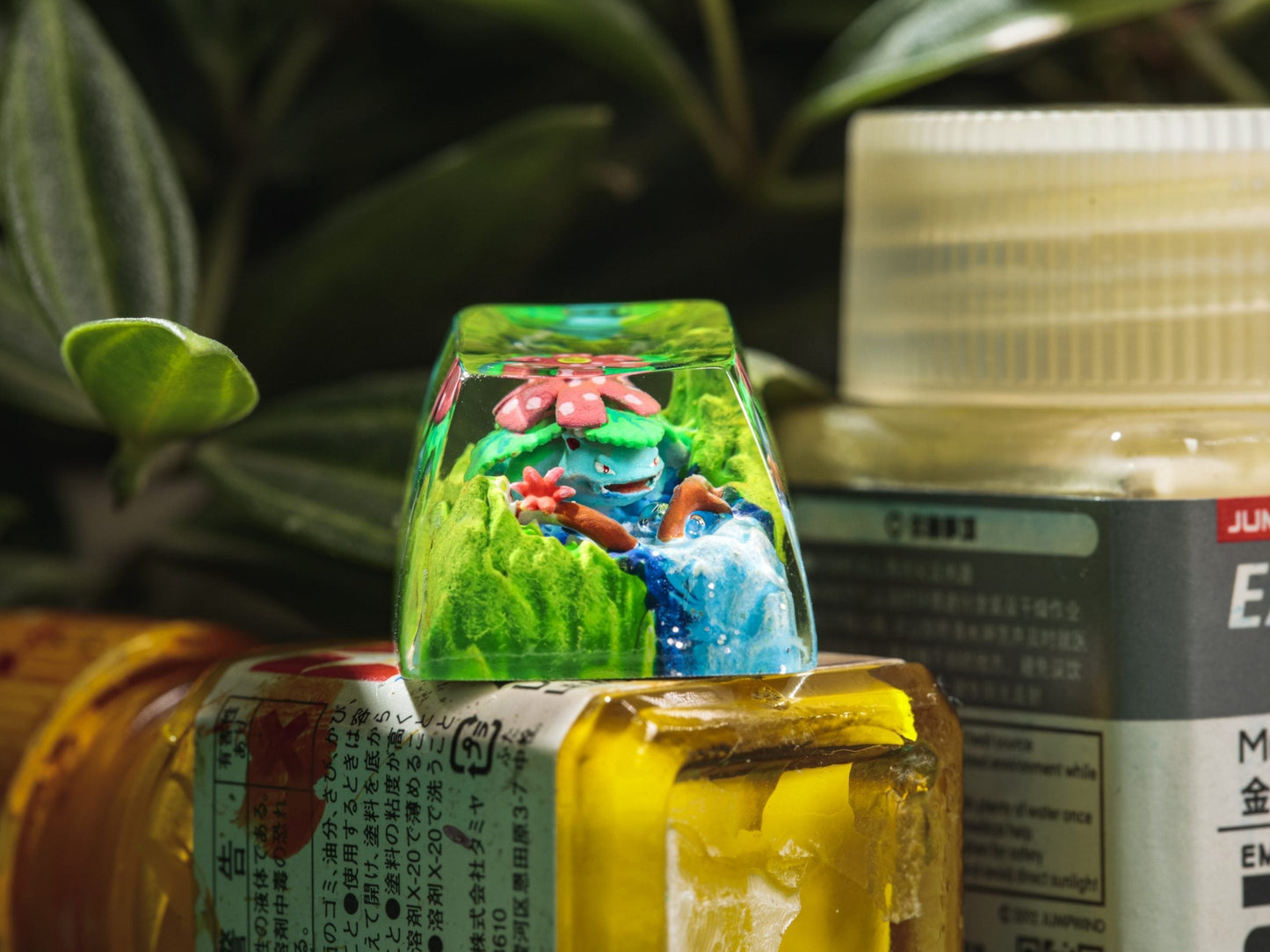 VENUSAUR POKEMON – ARTISAN KEYCAPS