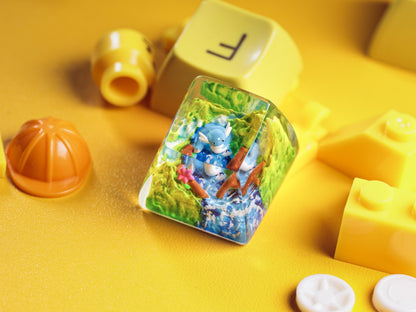 DRATINI POKEMON – ARTISAN KEYCAP