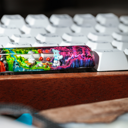 SPACEBAR POKEMON – ARTISAN KEYCAP