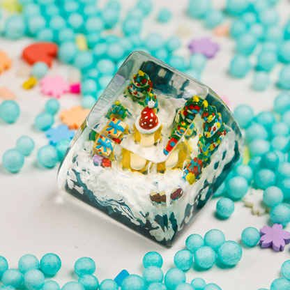 PYSDUCK CHRISTMAS – ARTISAN KEYCAP