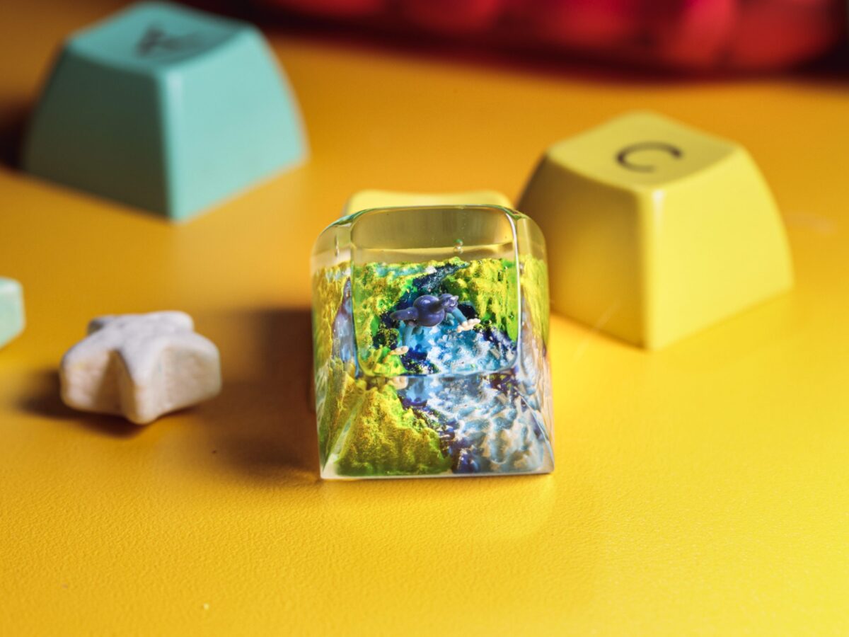 MR.RIME POKEMON – ARTISAN KEYCAP