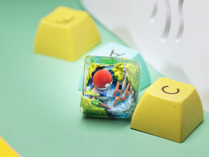 BALL POKEMON – ARTISAN KEYCAP