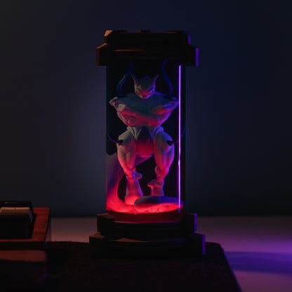 Powerful Mewtwo Resin Lamp