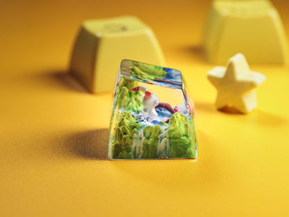 SCORBONNY POKEMON – ARTISAN KEYCAP