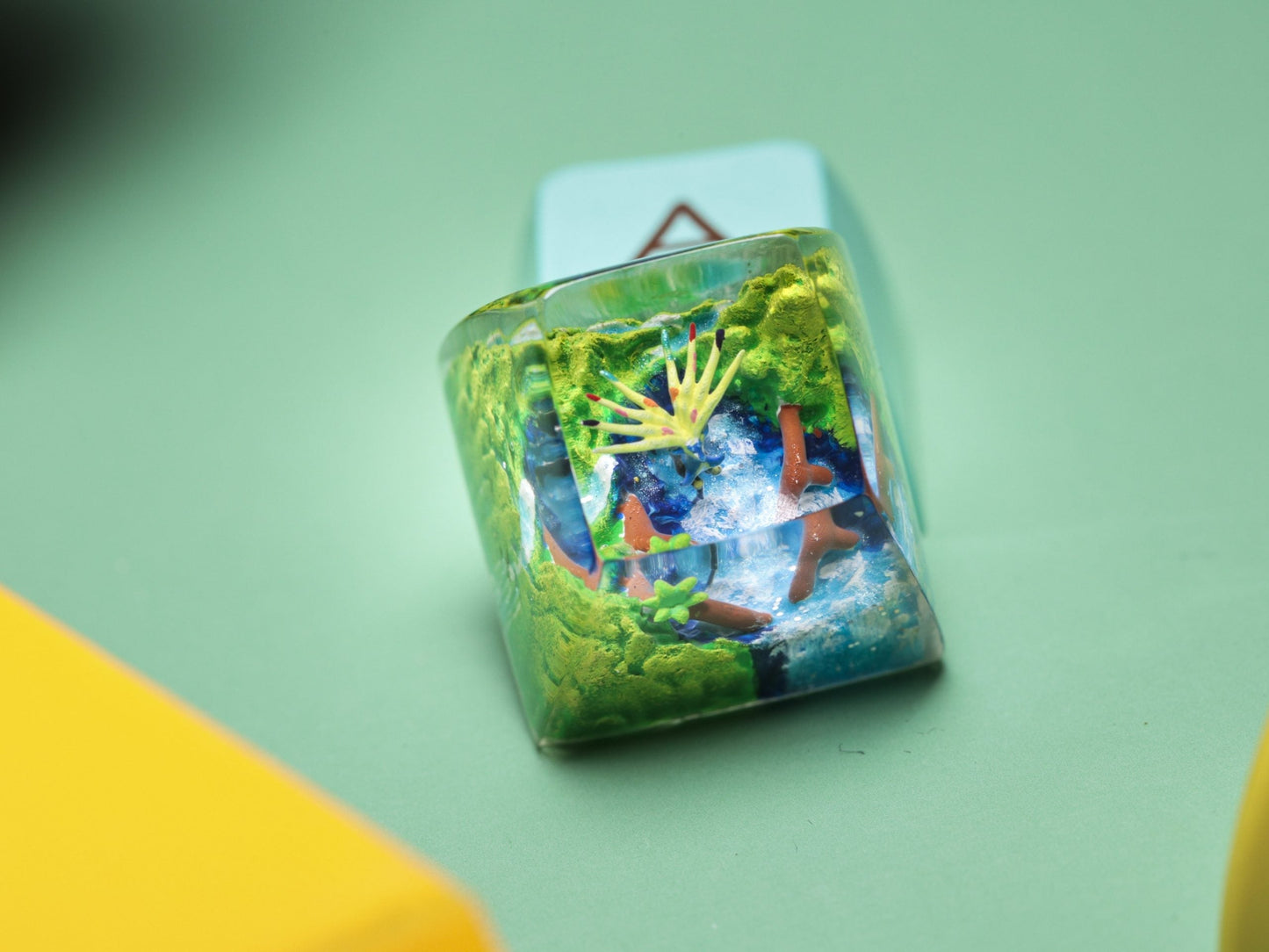 XERNEAS POKEMON – ARTISAN KEYCAP