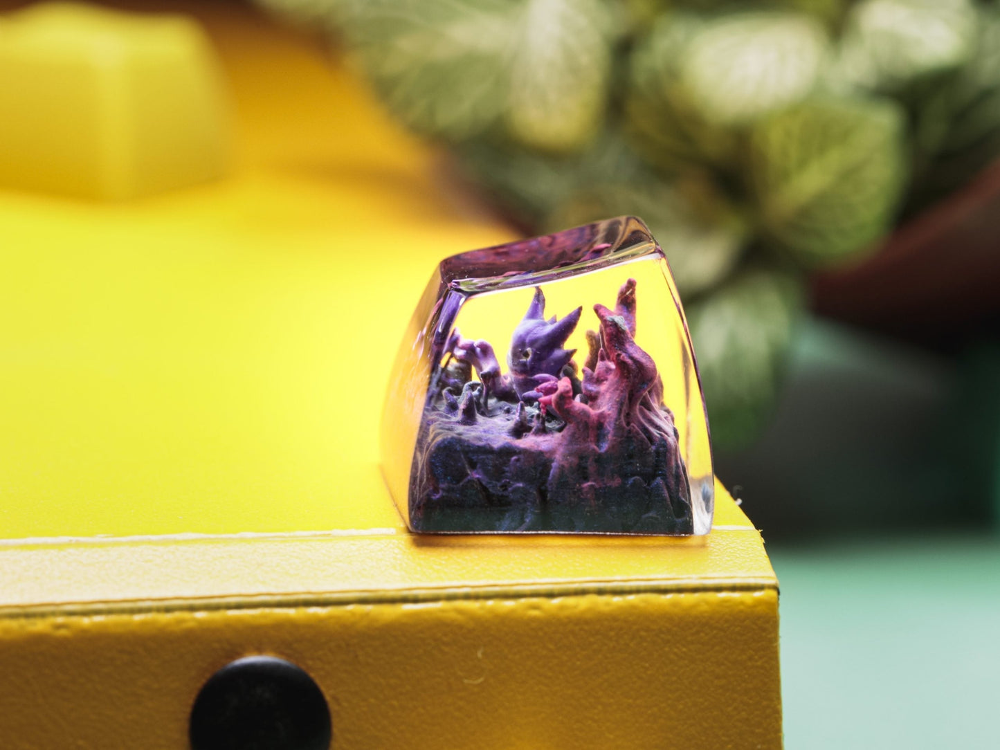 HAUNTER POKEMON – ARTISAN KEYCAP