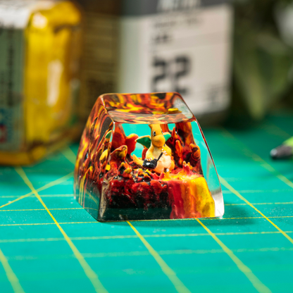 DRAGONITE POKEMON – ARTISAN KEYCAP