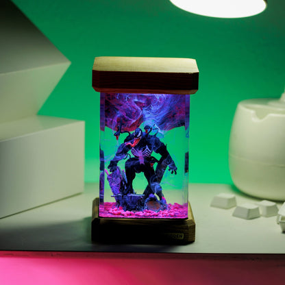 Venom Resin Lamp