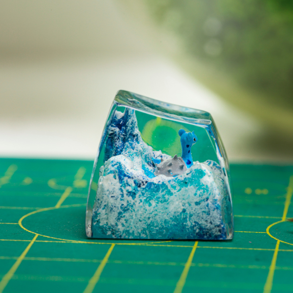 LAPRAS POKEMON – ARTISAN KEYCAP