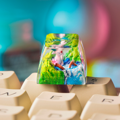 ESPEON POKEMON – ARTISAN KEYCAP